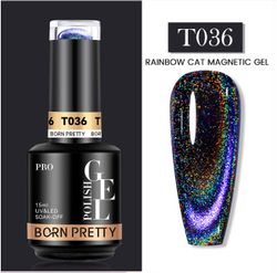 Gellack Rainbow Cat Magnetic Gel- T036 - 15ml