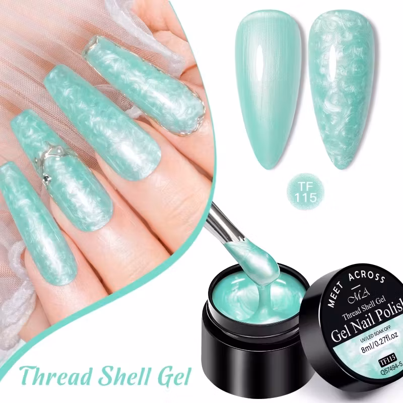 Thread Shell Gel- TF115 - Burk 8ml
