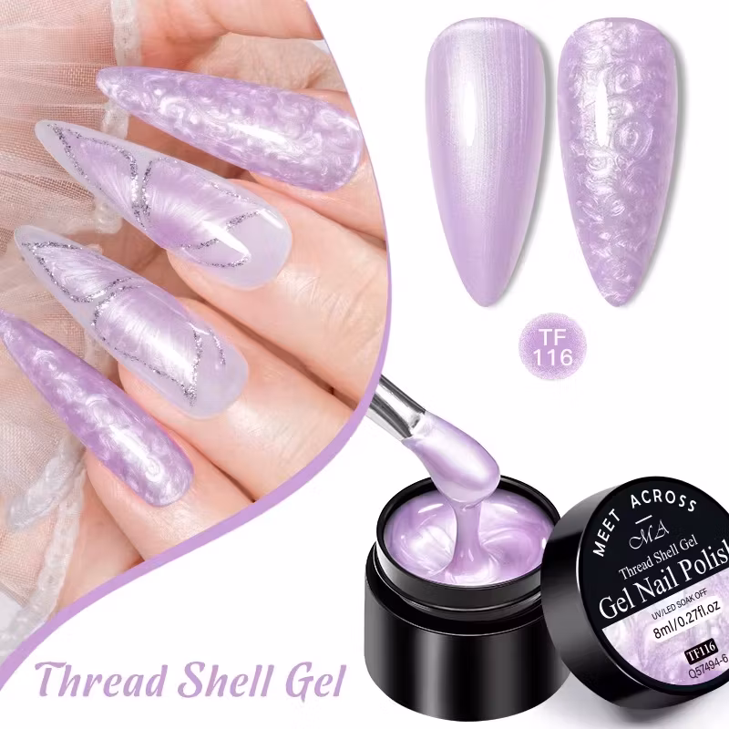 Thread Shell Gel- TF116 - Burk 8ml