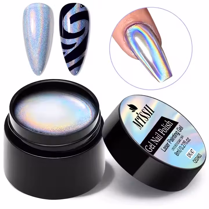 Laser Metal Painting Gel - 8ml