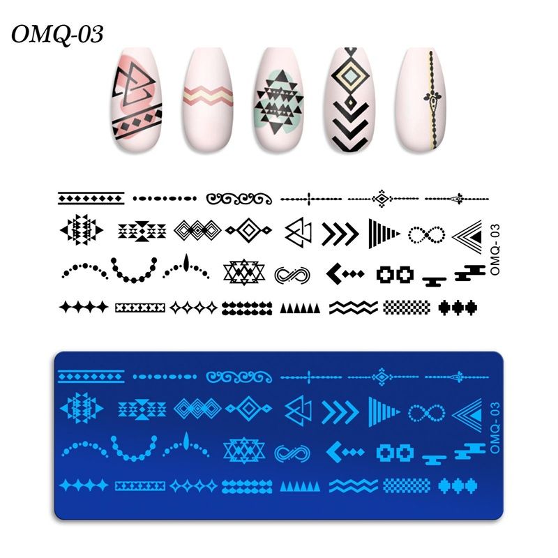 Stämpelplatta OMQ-03
