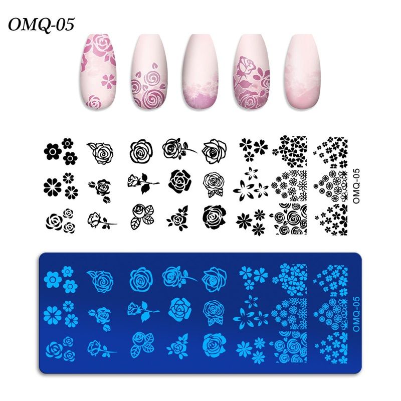 Stämpelplatta OMQ-05