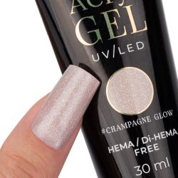 Polygel - Champagne Glow - 30 ml Hema Free
