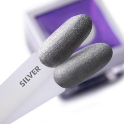 Gellack Paint- Silver- Burk 5g