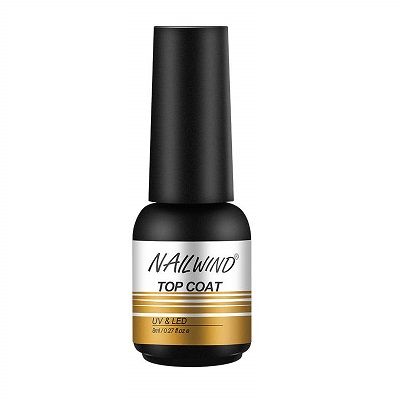 Gellack - Top Lack / Top Coat - 8ml