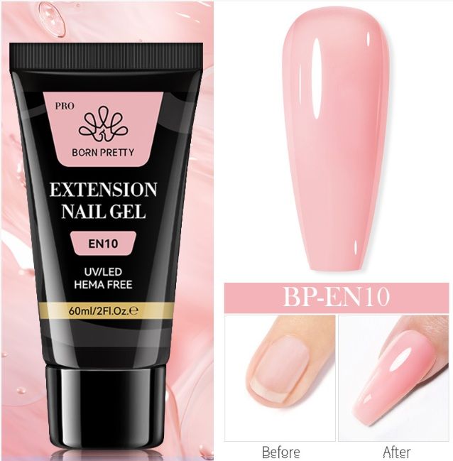 Polygel - 10 Medium Pink - 60ml