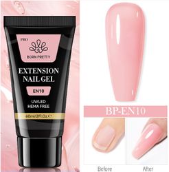 Polygel - 10 Medium Pink - 60ml