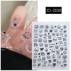 Stickers JO-2638 Hundar