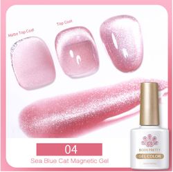 Sea Blue Cat Magnetic Gel 04- 10ml