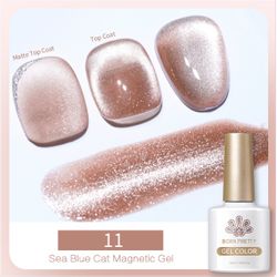 Sea Blue Cat Magnetic Gel 11- 10ml
