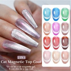 Gellack Cat Magnetic Top Coat -7ml