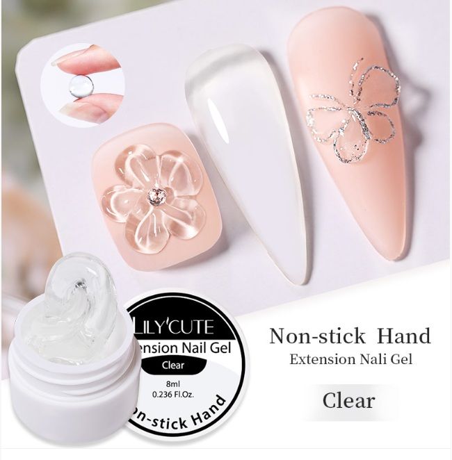 Non Stick Gel - Clear 8 ml