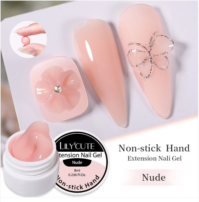 Non Stick Gel - Nude 8 ml