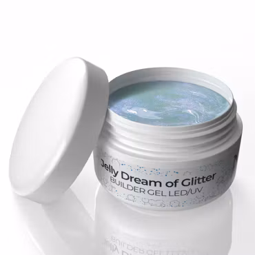 Builder Gel - Jelly Dream of Glitter - 30g Hema Free