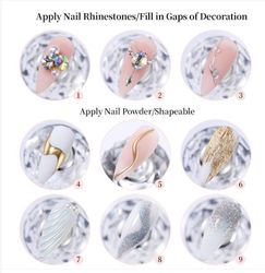 Lim för Rhinestones/ Powder / Stenar 5ml