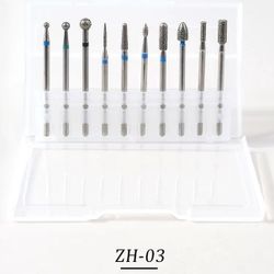 10 pcs Drillbits - Nagelband