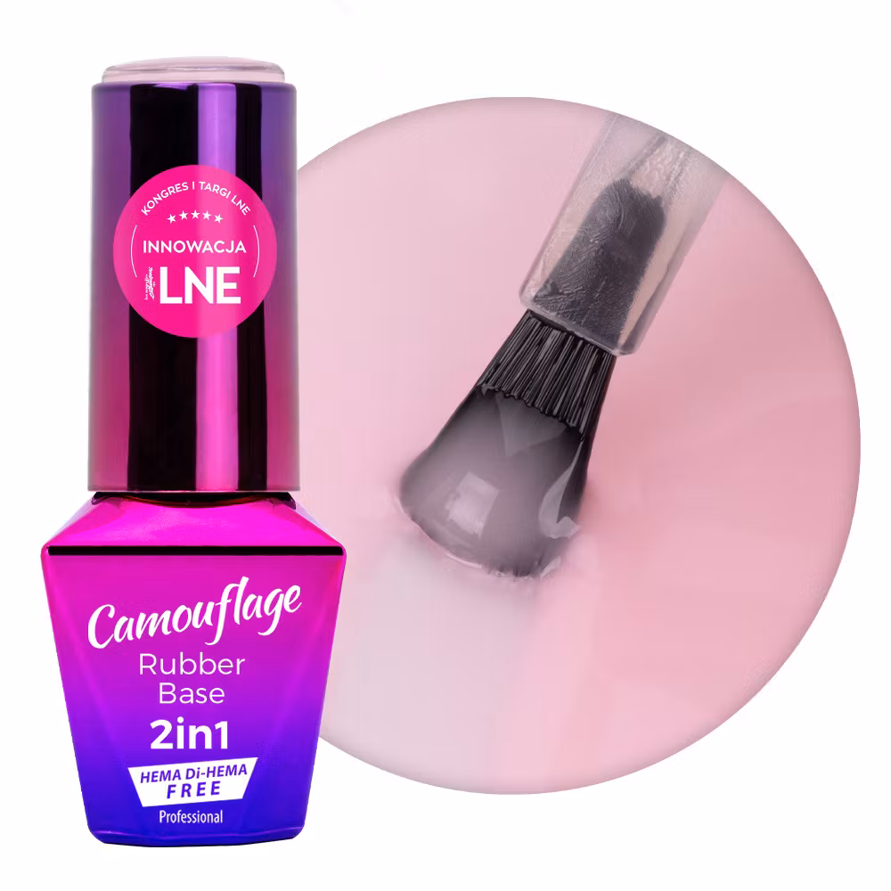 Gellack Rubber Base - Cool Nude 10g