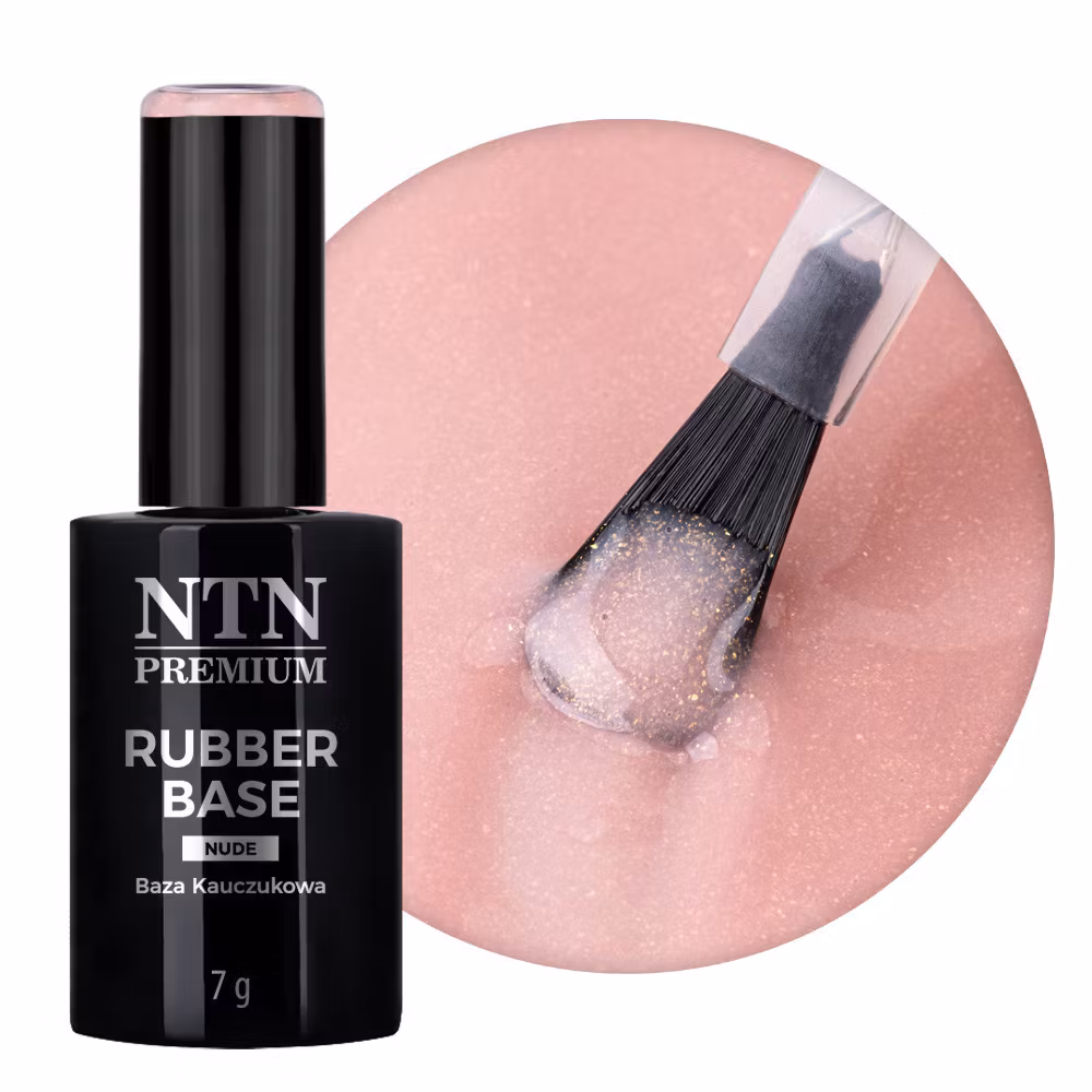 Gellack Rubber Base - Shimmer Nude 7g