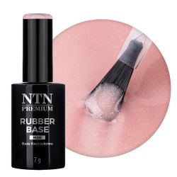 Gellack Rubber Base - Shimmer Nude 7g