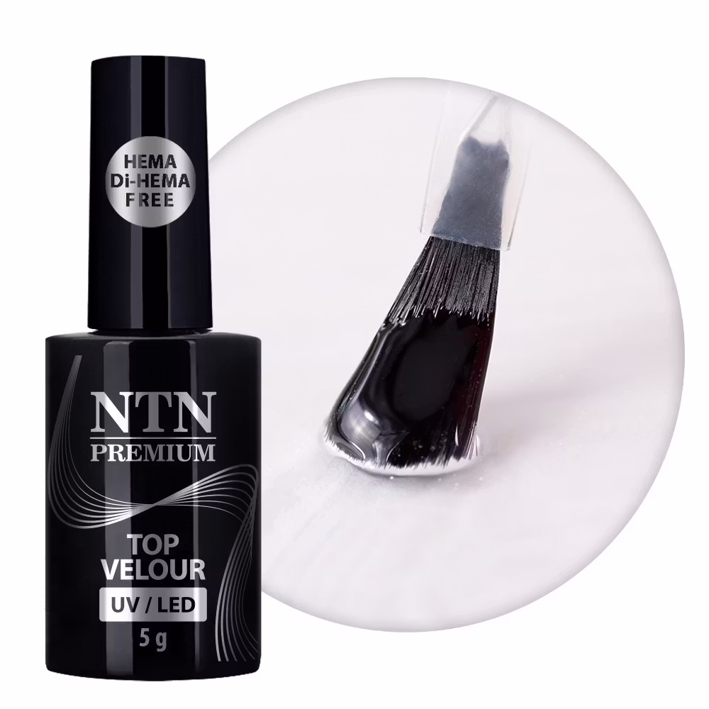 Gellack - Top Lack Velour 5g - Hema Free