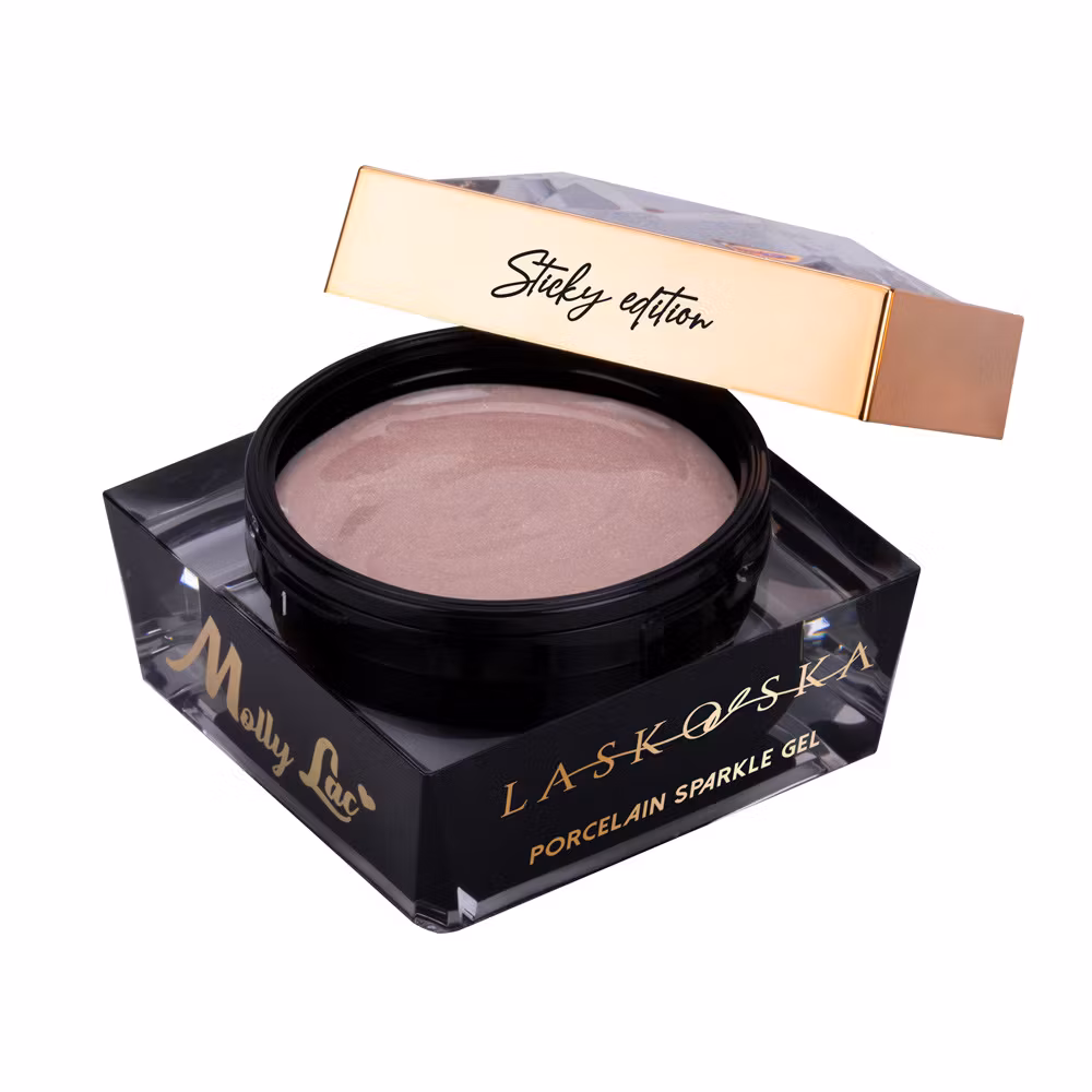 Extension Gel - Akrylgel - Sparkle Dirty Pink - 50g