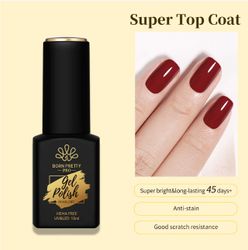 Super Top Coat 15ml - Soak off