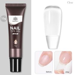 Lim för Tippar - Clear - 15g