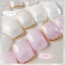 Gellack - Milky Snowflakes Glitter - 10ml