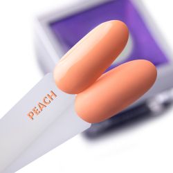 Gellack Peach- Burk 5g