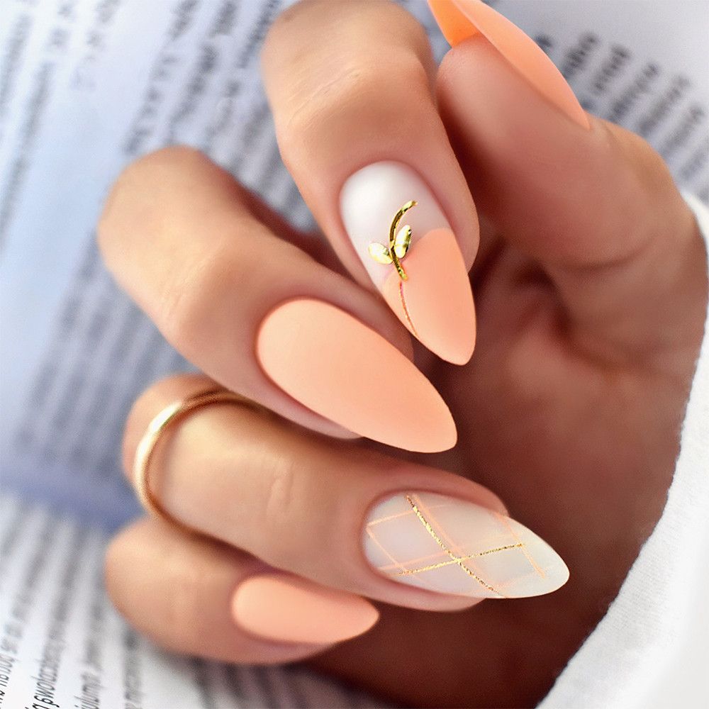 Gellack Peach- Burk 5g