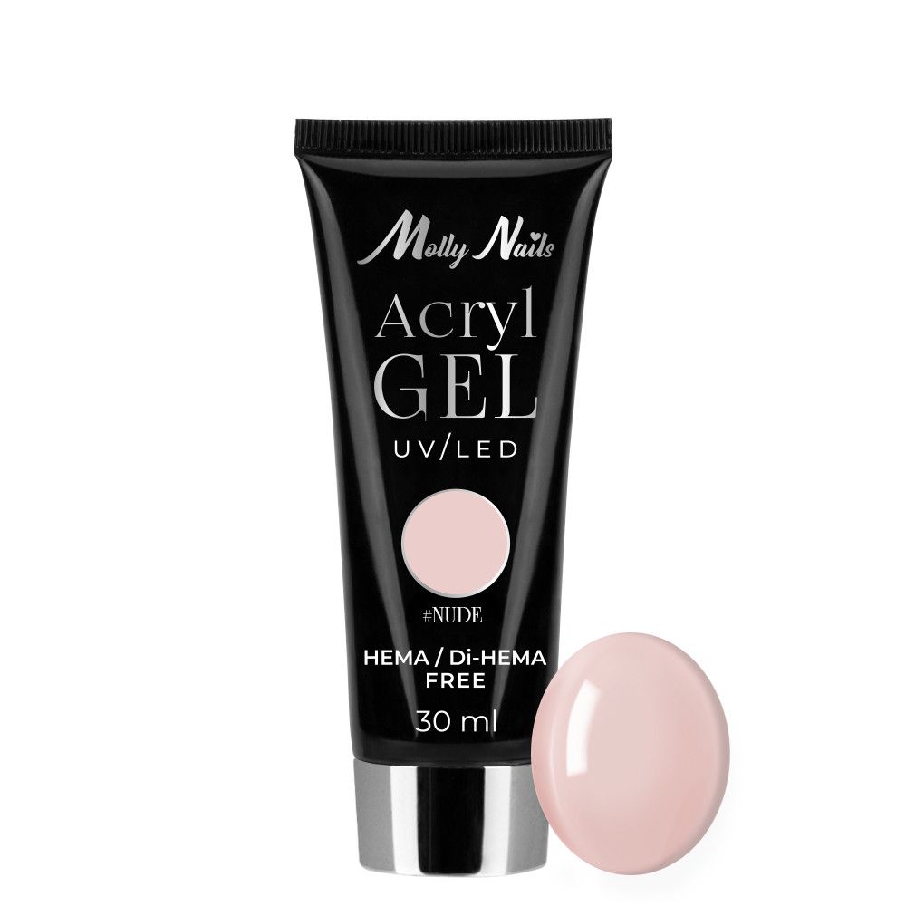 Polygel - Nude - 30 ml Hema Free