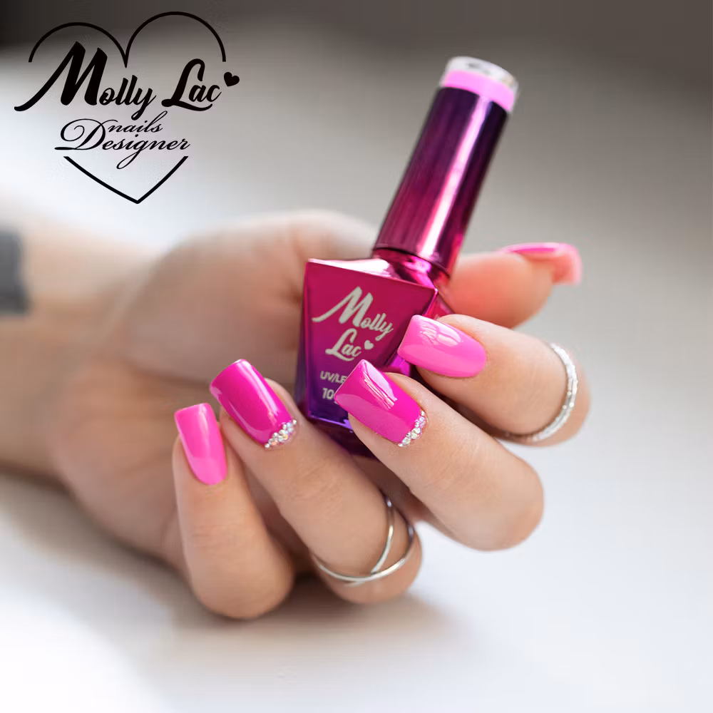 Gellack -  Fuchsia Neon- 10g Hema Free