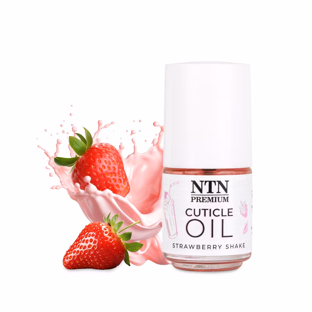 Nagelbandsolja Strawberry Shake - Jordgubb - 5g