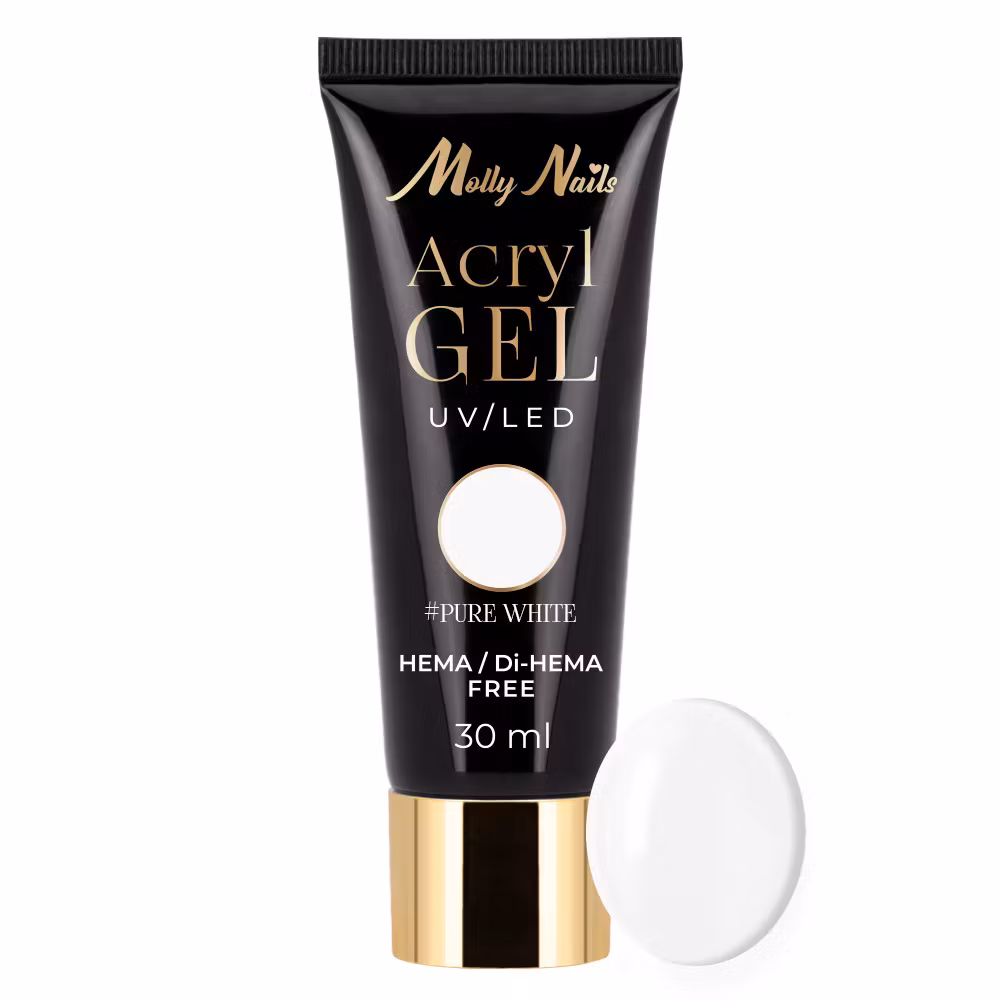 Polygel - Pure White - 30 ml Hema Free