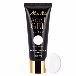 Polygel - Pure White - 30 ml Hema Free