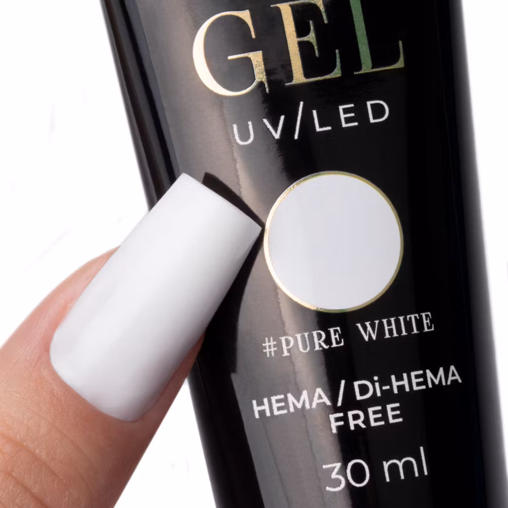 Polygel - Pure White - 30 ml Hema Free