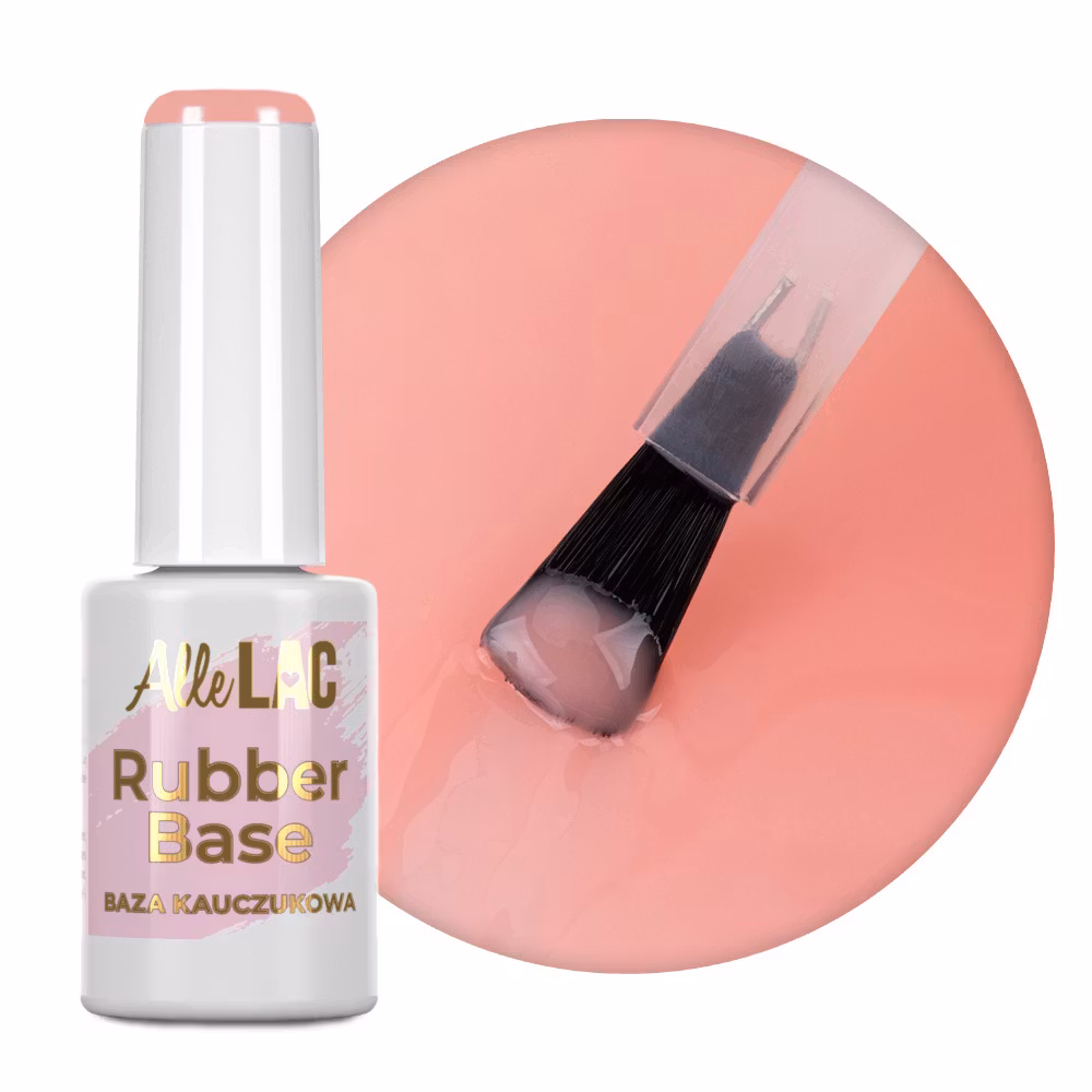 Gellack Rubber Base - Juicy Peach 7g - Hema Free