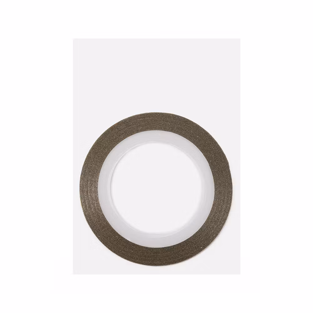 Decorband - Nr 10 - Glittrig Guld