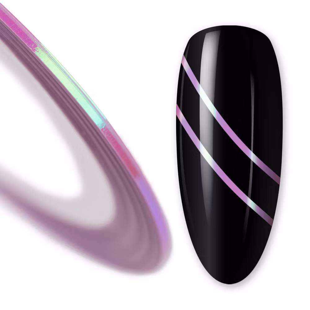 Decorband - Nr 14 - Lila Metallic