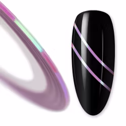 Decorband - Nr 14 - Lila Metallic