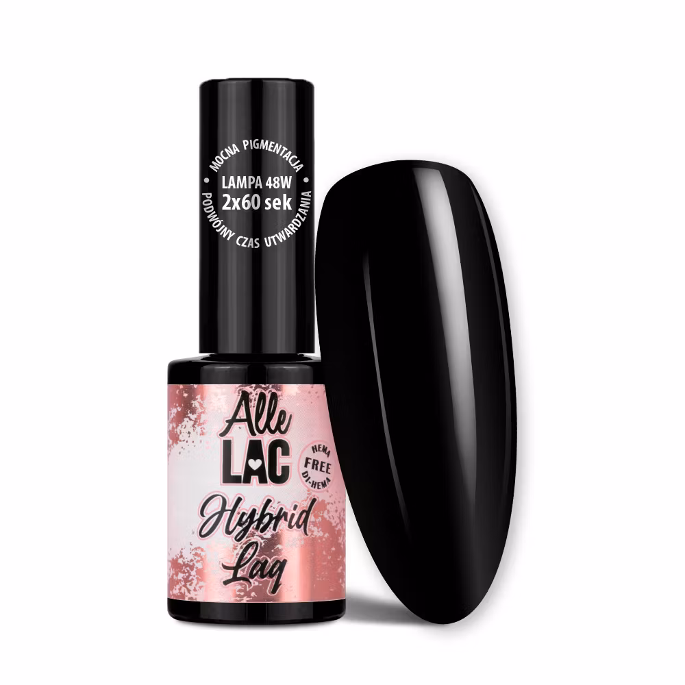 Gellack - Extra Black - 6g Hema Free