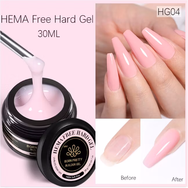 Extension Gel - Soft Pink - 30ml