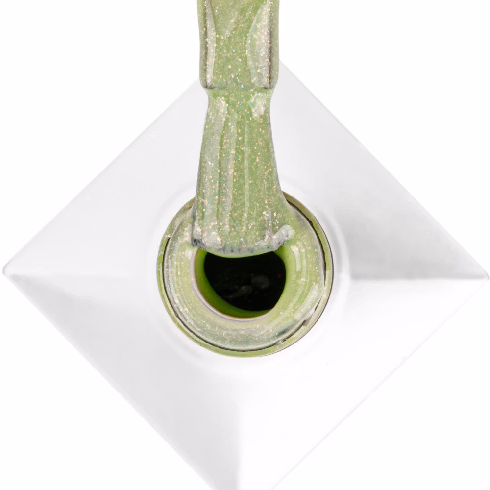 Gellack - Green Glitter Party Nr 81- 10g Hema Free