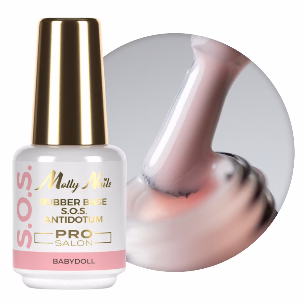 Gellack Rubber Base - Baby Doll - 15g