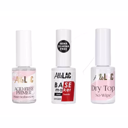 Gellack Kit - Primer, Base & Toplack