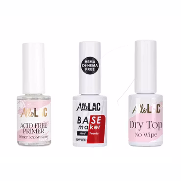 Gellack Kit - Primer, Base & Toplack