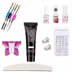 Polygel Startkit Stort - utan UV Lampa