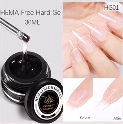 Extension Gel - Clear - 30ml Hema Free