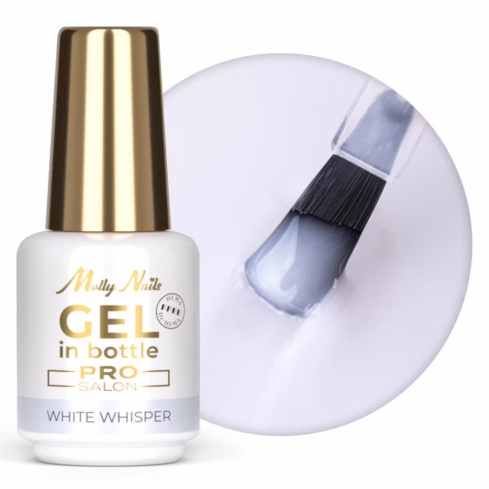 Quick Building Gel - White Whisper -15g Hema Free