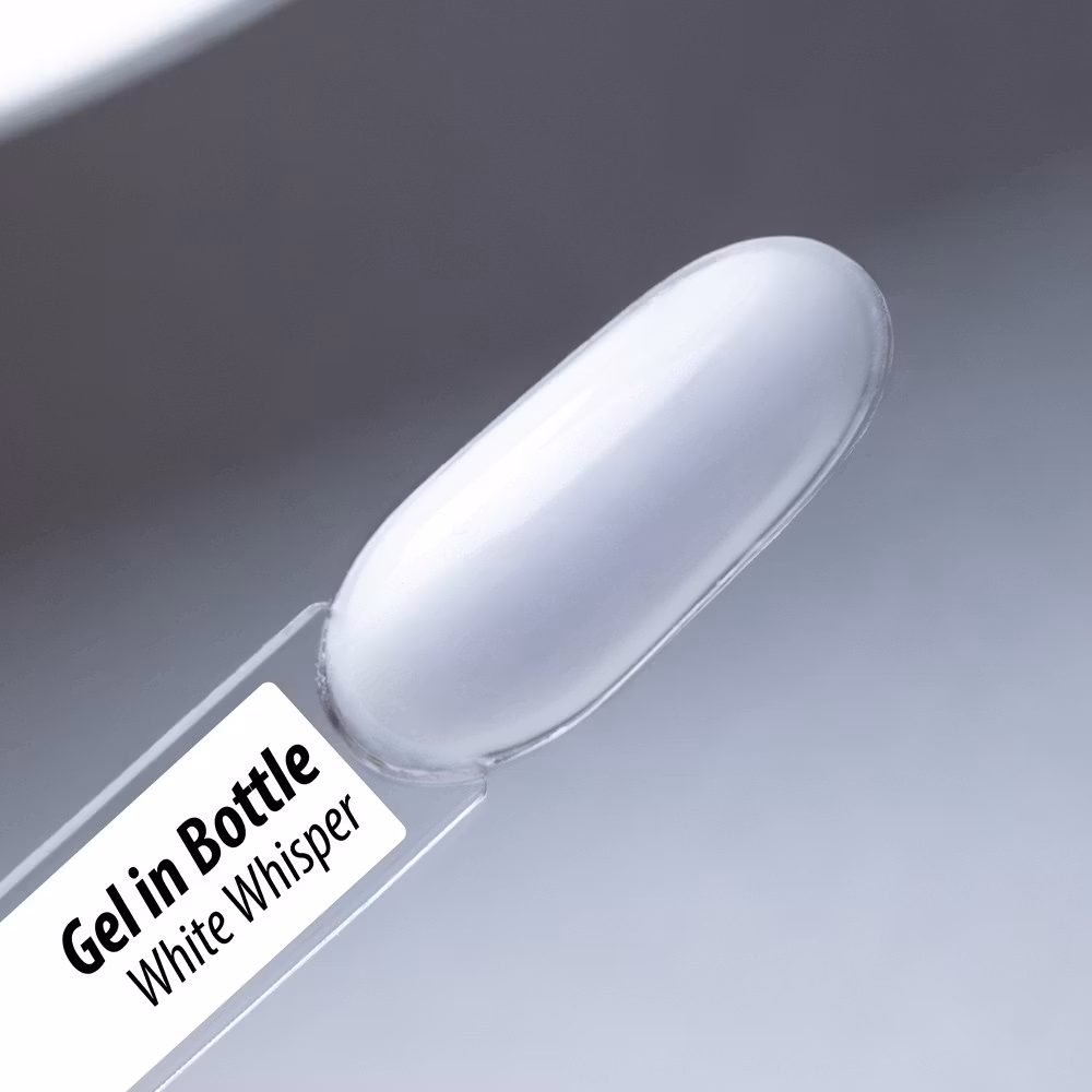 Quick Building Gel - White Whisper -15g Hema Free